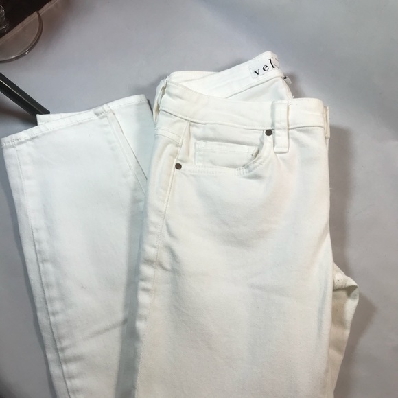 Velvet White Jeans - Picture 3 of 3